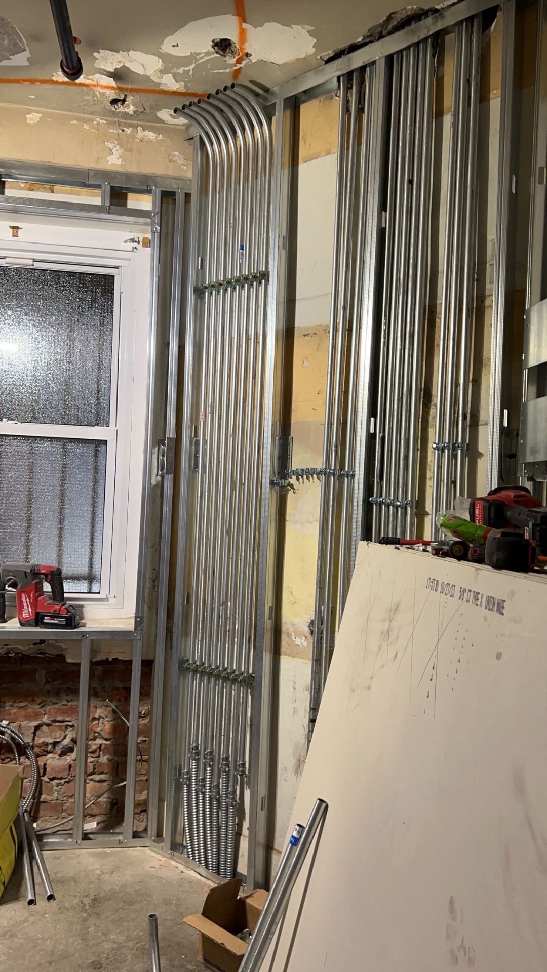 New Construction Wiring